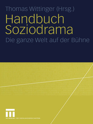 cover image of Handbuch Soziodrama